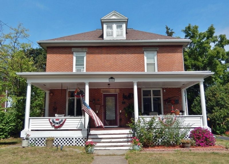 C. C. Grindell House (<i>south/front elevation</i>). Click for full size. C. C. Grindell House (<i>south/front elevation</i>) image. Click for full size.