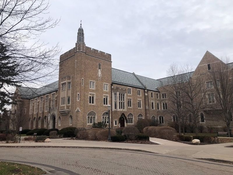 Eck School of Law image. Click for full size.