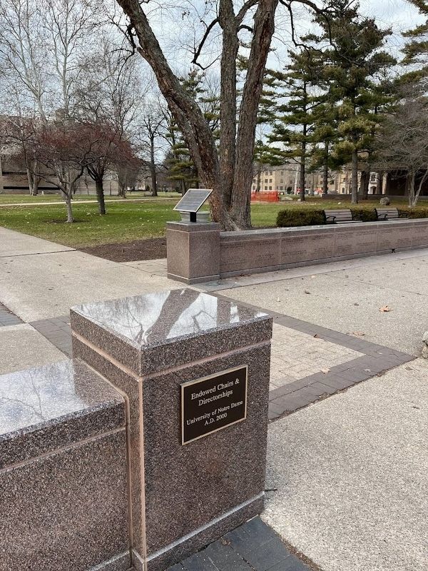 Endowed Professorships Marker image. Click for full size.