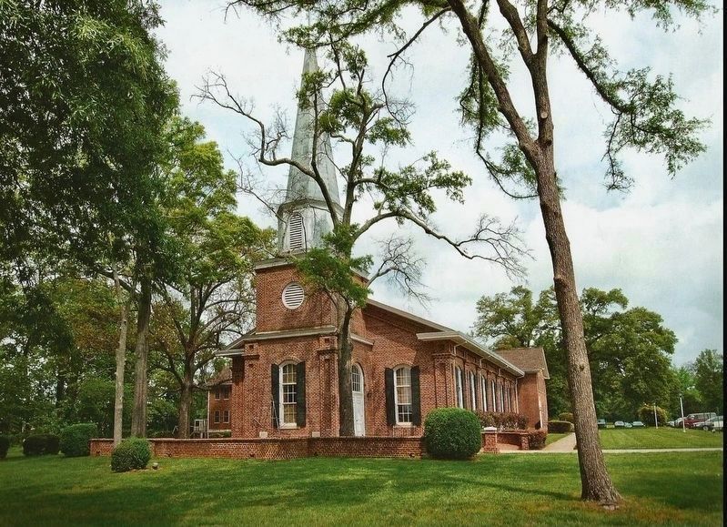 Sugaw Creek Presbyterian Church image. Click for full size.