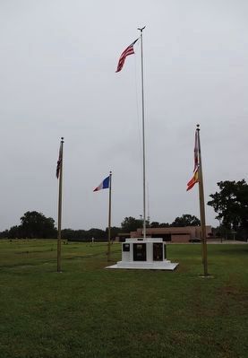 Dedicated to All American Prisoners of War Memorial. Click for full size. Dedicated to All American Prisoners of War Memorial image. Click for full size.