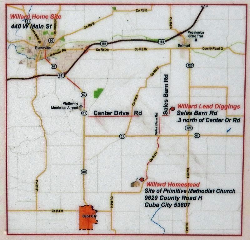 Other Willard Commemorative Sites image. Click for full size.