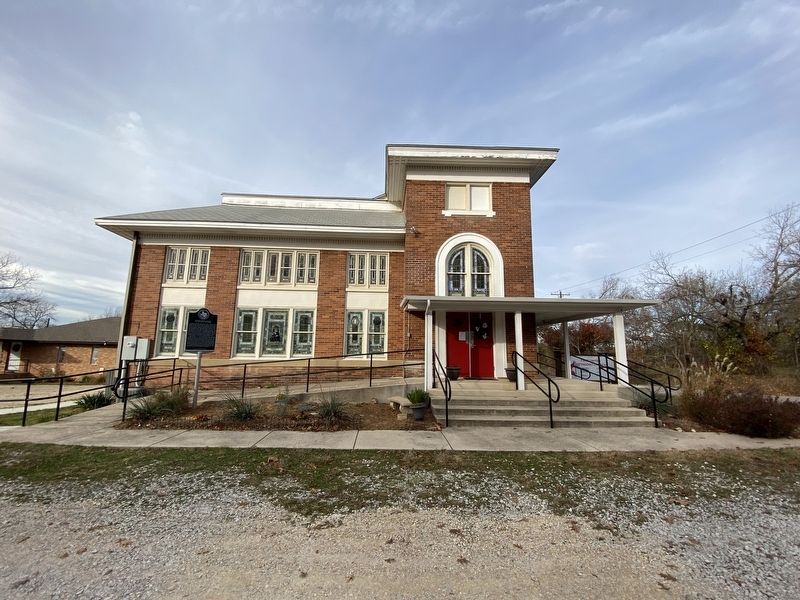 Aubrey First United Methodist Church Marker image. Click for full size.