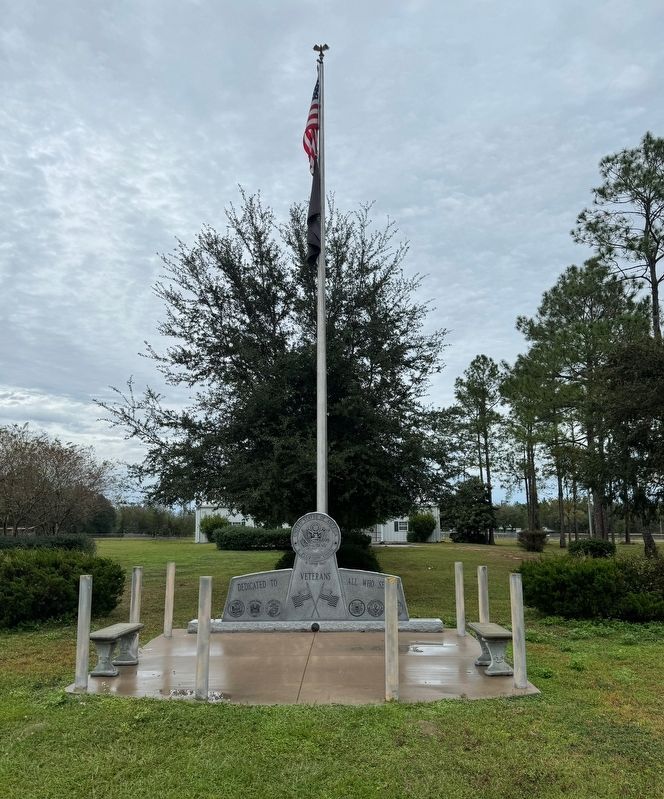 Veterans Memorial. Click for full size. Veterans Memorial image. Click for full size.