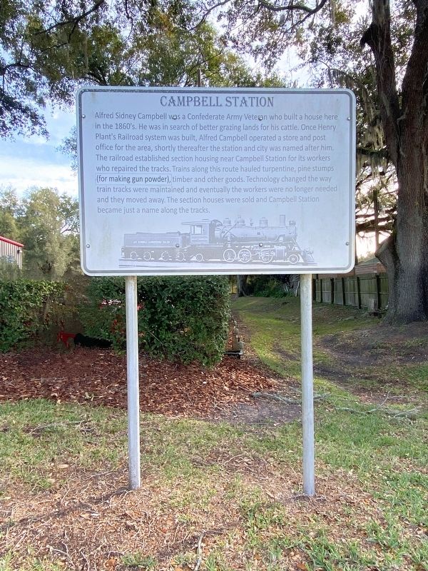 Campbell City Marker image. Click for full size.