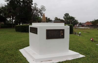 Eternal Flame of Peace Marker. Click for full size. Eternal Flame of Peace Marker image. Click for full size.
