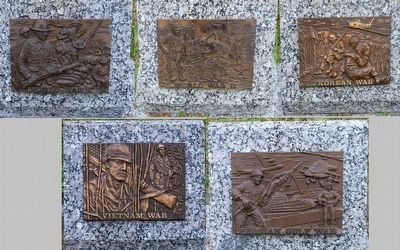 Veterans Memorial. Click for full size. Veterans Memorial image. Click for full size.