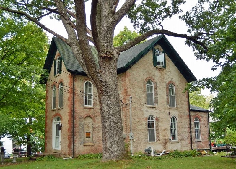 Beebe-Johnson House (<i>southeast elevation</i>) image. Click for full size.