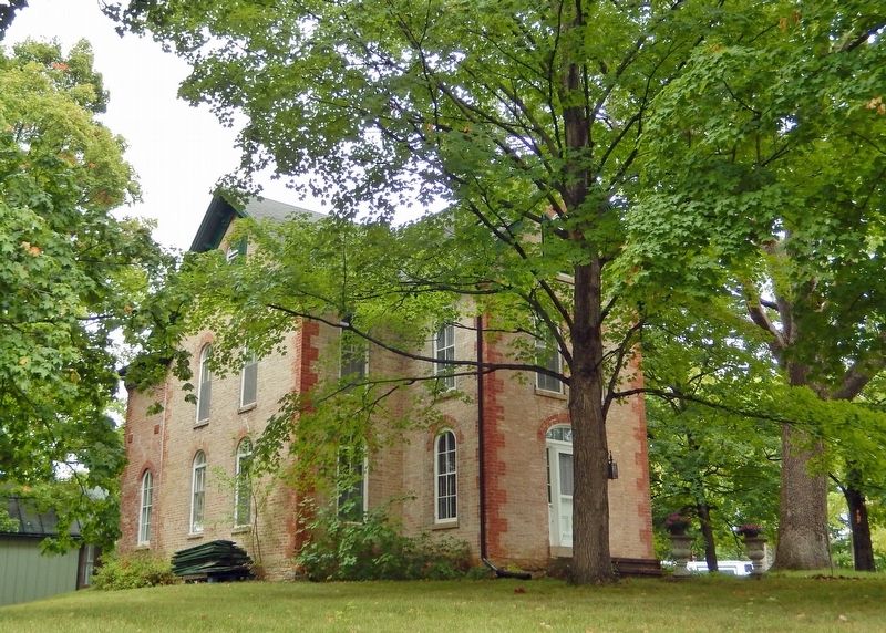 Beebe-Johnson House (<i>southwest elevation</i>). Click for full size. Beebe-Johnson House (<i>southwest elevation</i>) image. Click for full size.