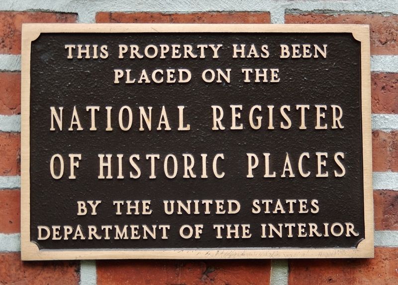 Major John Roundtree House Marker image. Click for full size.