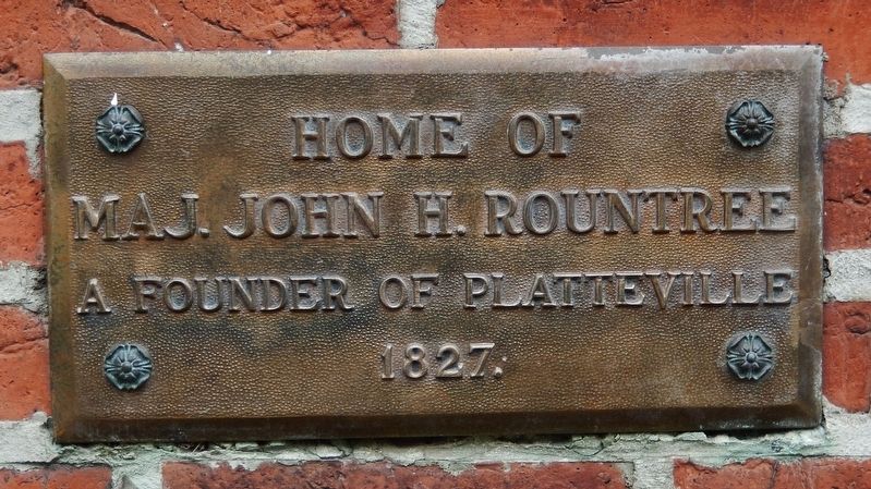 Major John H. Roundtree Marker image. Click for full size.