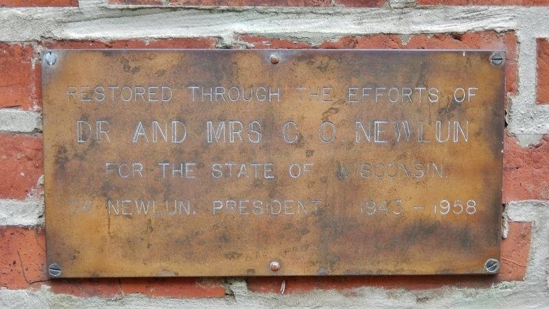 House Restoration Marker image. Click for full size.