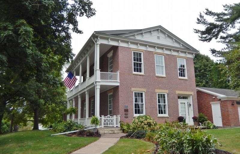 Major John Roundtree House (<i>north elevation</i>) image. Click for full size.