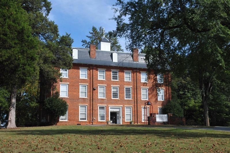 Mount Pleasant Collegiate Institute Historic District. Click for full size. Mount Pleasant Collegiate Institute Historic District image. Click for full size.