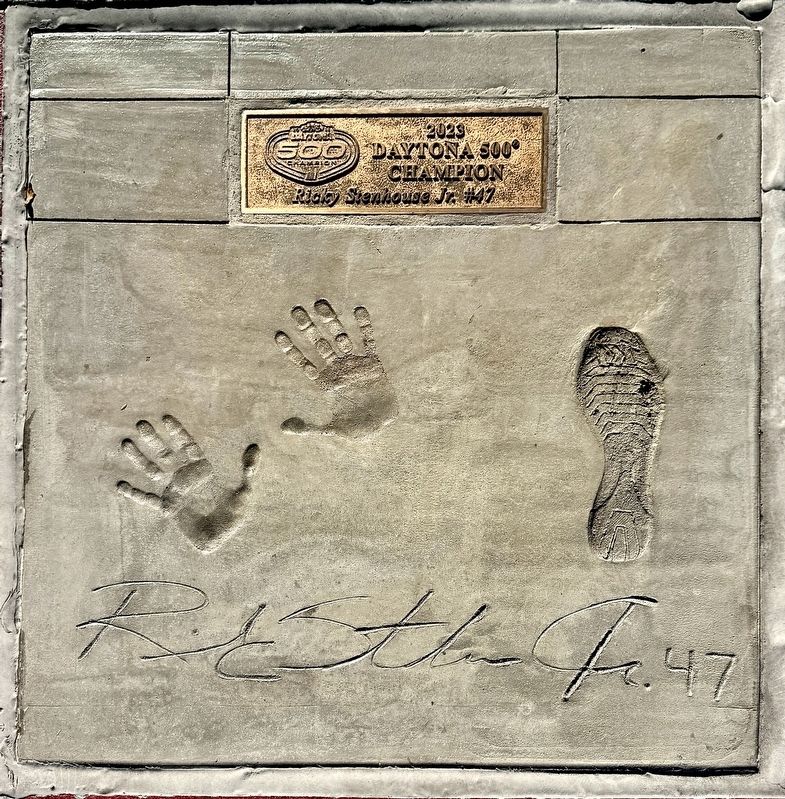 65th Running Daytona 500 Marker. Click for full size. 65th Running Daytona 500 Marker image. Click for full size.