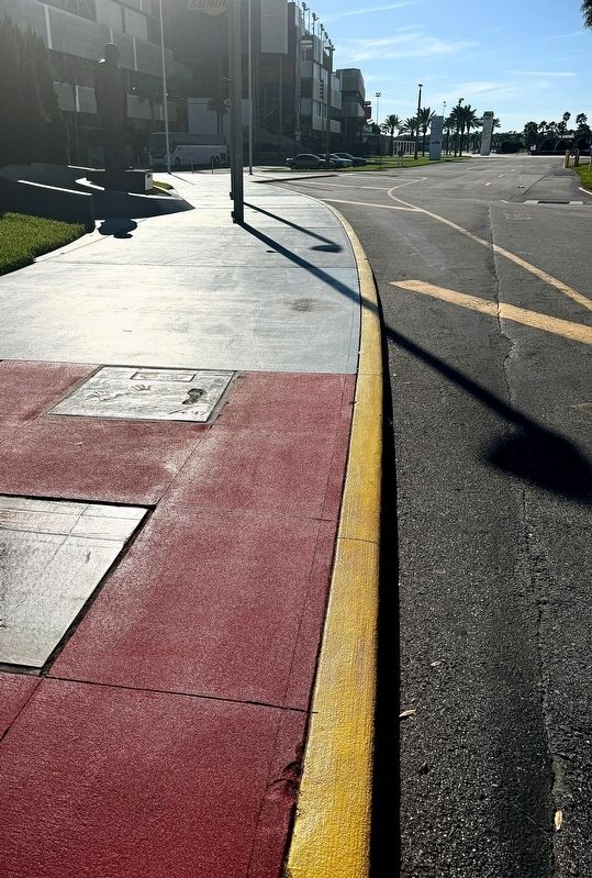 65th Running Daytona 500 Marker. Click for full size. 65th Running Daytona 500 Marker image. Click for full size.