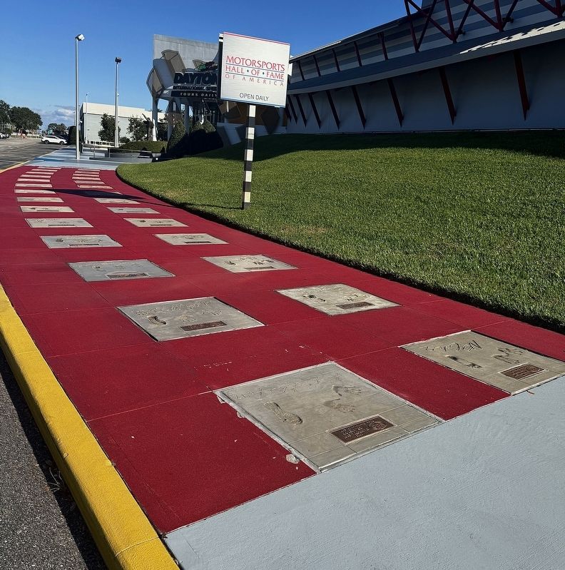 Motor Sports Hall of Fame of America Sign. Click for full size. Motor Sports Hall of Fame of America Sign image. Click for full size.
