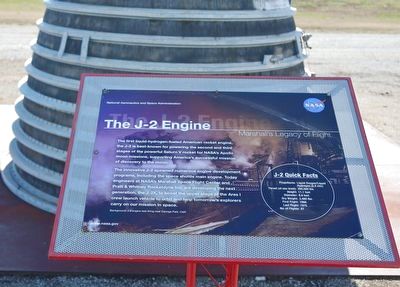 The J-2 Engine Marker image. Click for full size.