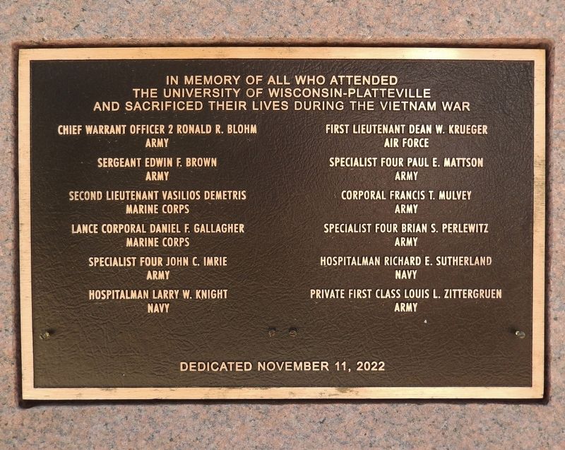 Vietnam War Memorial image. Click for full size.