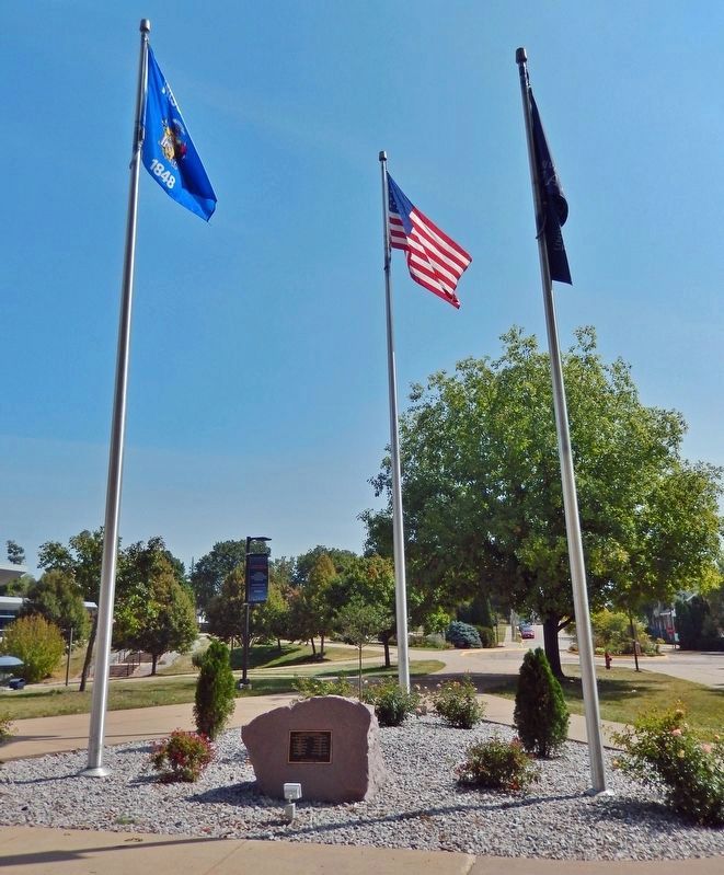 Vietnam War Memorial image. Click for full size.