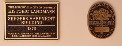 Seegers-Habenicht Building Marker image. Click for full size.
