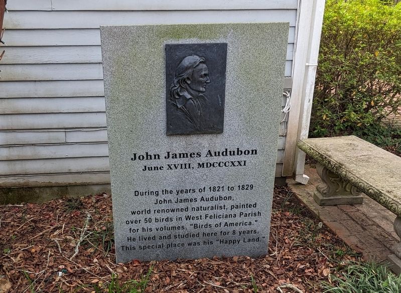 John James Audubon Marker. Click for full size. John James Audubon Marker image. Click for full size.