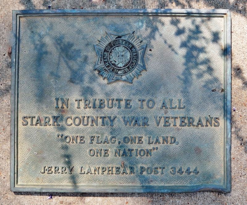 Stark County Veterans Memorial image. Click for full size.