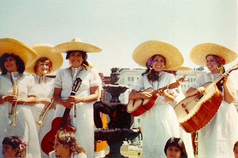 Mariachi Estrella de Topeka. Click for full size. Mariachi Estrella de Topeka image. Click for full size.