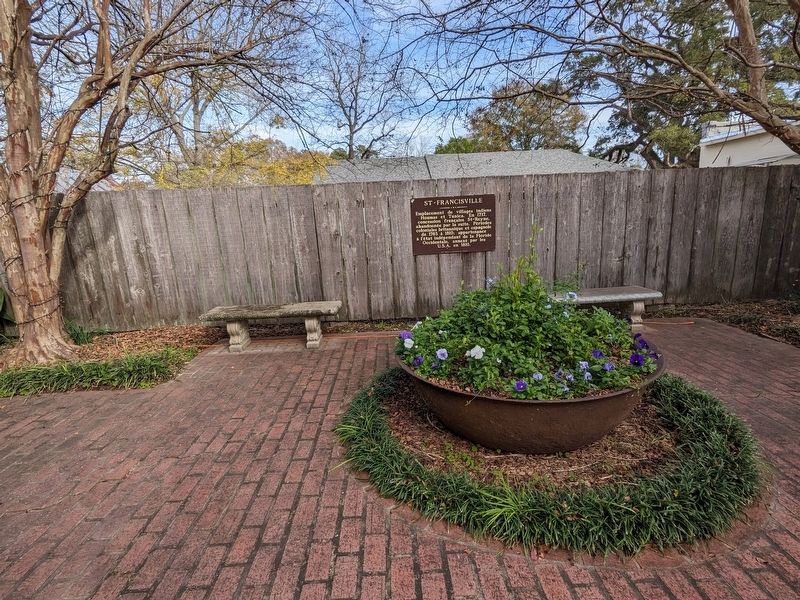 St~Francisville Marker image. Click for full size.