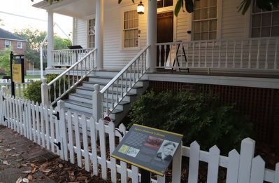 Agnes Jackson's Home Marker. Click for full size. Agnes Jackson's Home Marker image. Click for full size.