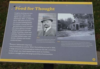 Food for Thought Marker image. Click for full size.