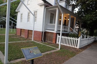 The Family's First Home Marker. Click for full size. The Family's First Home Marker image. Click for full size.