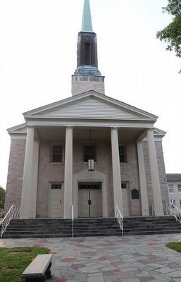Centennial Associate Reformed Presbyterian Church World War II Honor Roll Marker. Click for full size. Centennial Associate Reformed Presbyterian Church World War II Honor Roll Marker image. Click for full size.