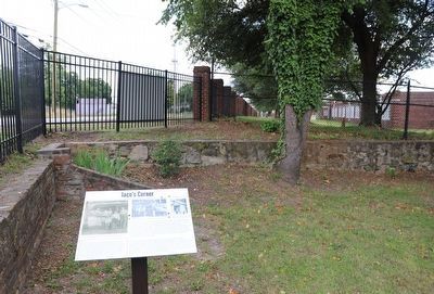 Jaco's Corner Marker. Click for full size. Jaco's Corner Marker image. Click for full size.