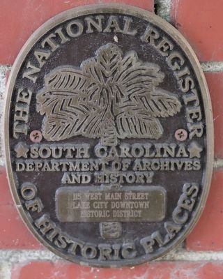 115 West Main Street [Epps and Epps] Marker image. Click for full size.