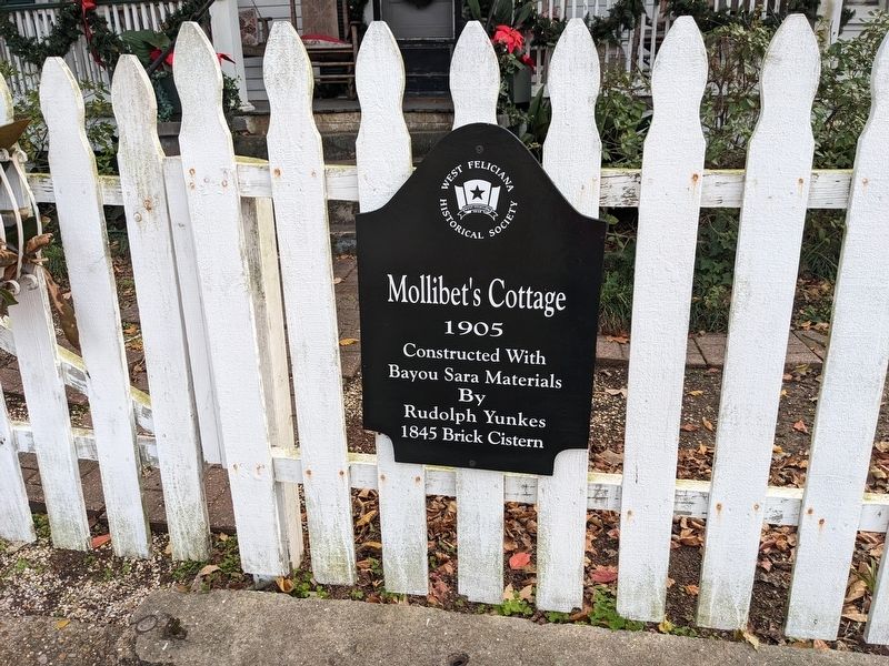 Mollibert's Cottage Marker image. Click for full size.