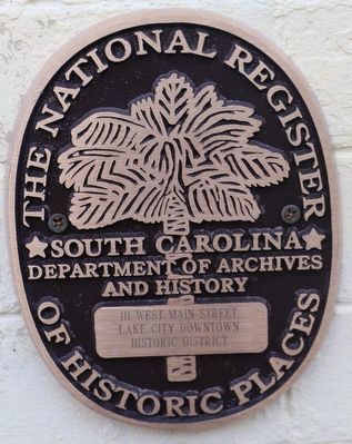 111 West Main Street Marker. Click for full size. 111 West Main Street Marker image. Click for full size.