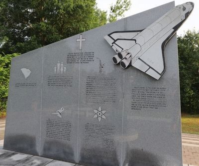 Ronald E. McNair Marker. Click for full size. Ronald E. McNair Marker image. Click for full size.