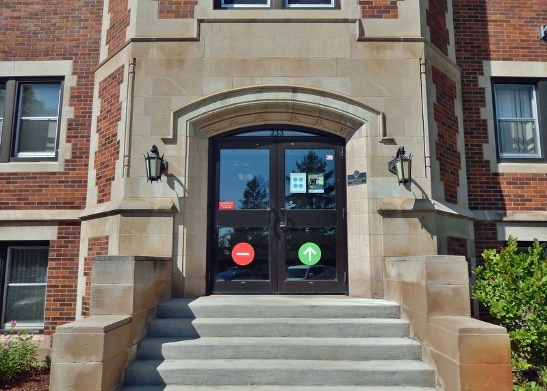 Klinefelter Hall (Scott Hall) Entrance. Click for full size. Klinefelter Hall (Scott Hall) Entrance image. Click for full size.