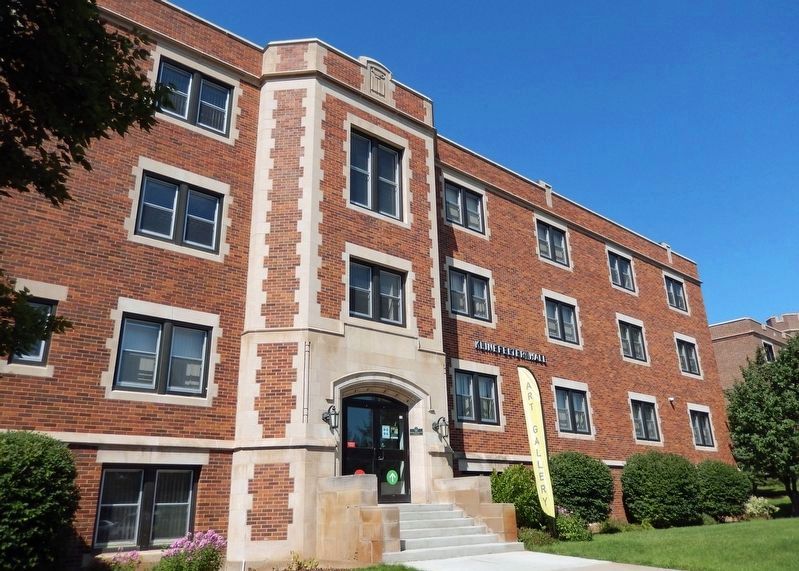 Klinefelter Hall (<i>southeast elevation</i>). Click for full size. Klinefelter Hall (<i>southeast elevation</i>) image. Click for full size.