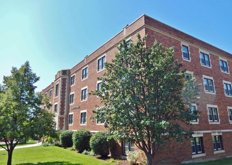 Klinefelter Hall (<i>northeast elevation</i>). Click for full size. Klinefelter Hall (<i>northeast elevation</i>) image. Click for full size.