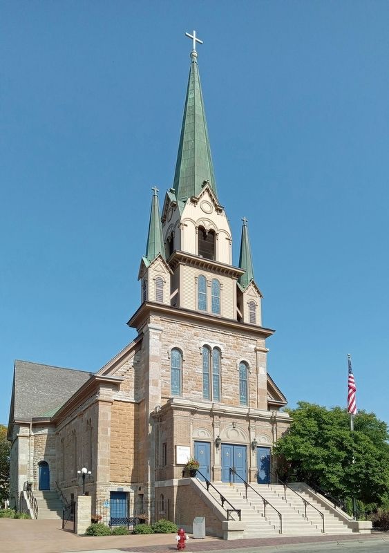 The Church of Our Lady of Lourdes image. Click for full size.