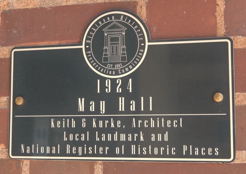 May Hall Marker image. Click for full size.