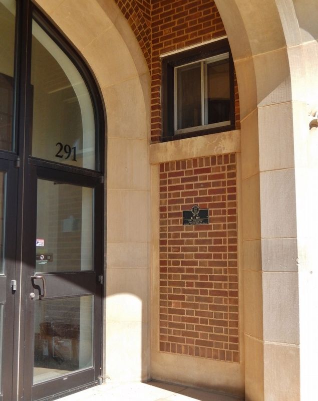 May Hall Marker. Click for full size. May Hall Marker image. Click for full size.