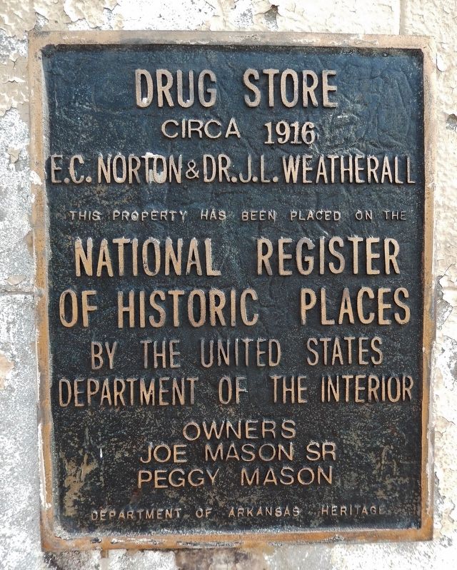 Drug Store Marker. Click for full size. Drug Store Marker image. Click for full size.