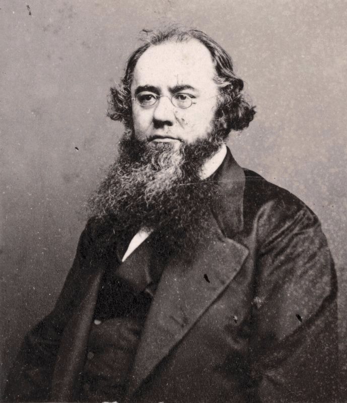 Secretary of War Edwin Stanton image. Click for full size.