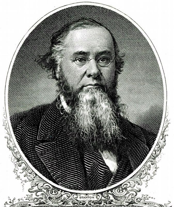 Edwin M. Stanton. Click for full size. Edwin M. Stanton image. Click for full size.