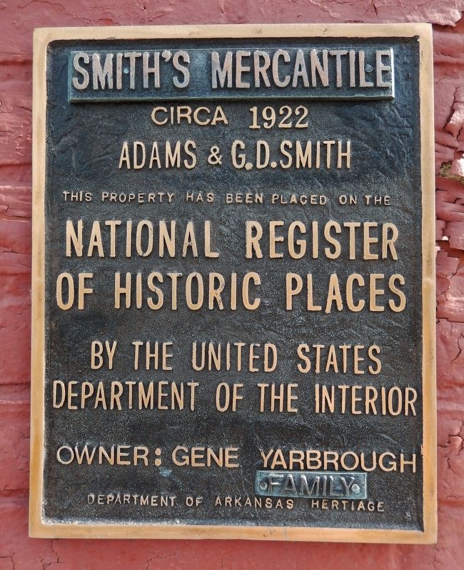 Smith's Mercantile Marker image. Click for full size.