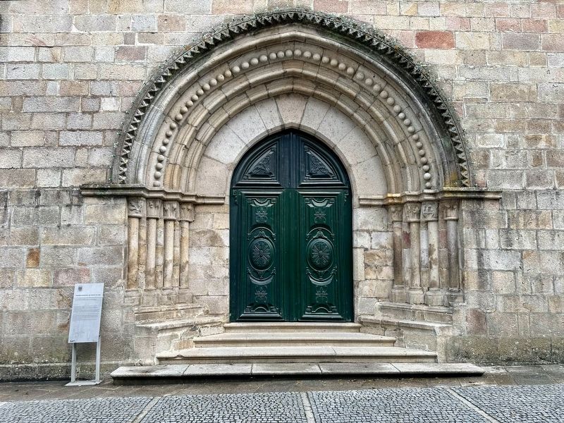 Igreja Matriz / Parish Church Entrance and Marker. Click for full size. Igreja Matriz / Parish Church Entrance and Marker image. Click for full size.