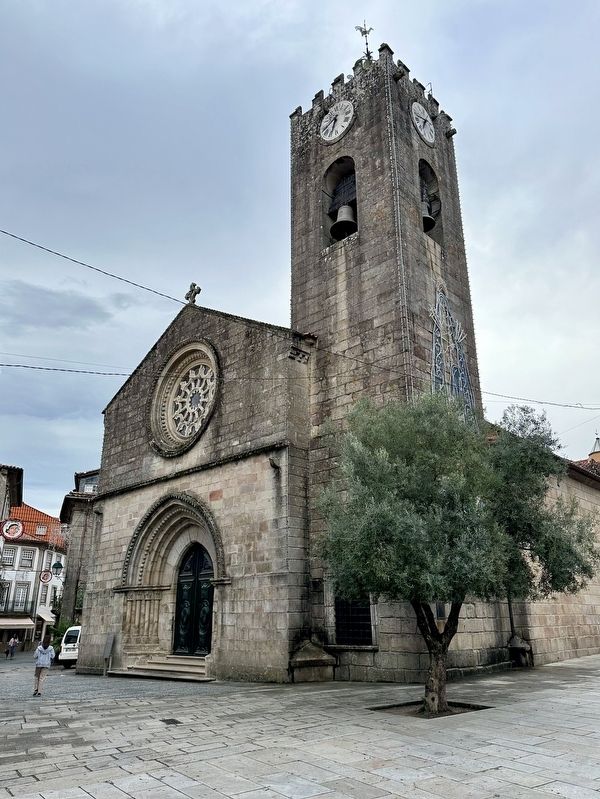 Igreja Matriz / Parish Church. Click for full size. Igreja Matriz / Parish Church image. Click for full size.